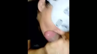 Amatuer Gf Oral Sex with Sperm in Mouth