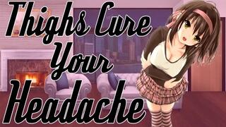 Gf's Thighs Cure your Headache