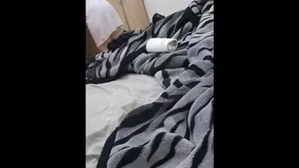 Step Son Caught Spying Step Mom Naked without Panties Fucking Dad