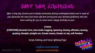 Soft Dom Gf | Erotic Audio Play by Oolay-Tiger