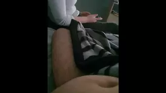 Step Mom Plays Truth or dare with Step Son Fucking in his Bedroom