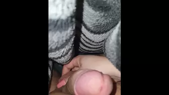 Step Mom Hand Slip on Step Son Rod for more Fuck and Sperm