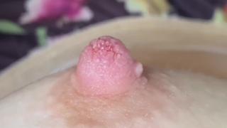 Soft to Hard Nipple Play - MissJenniP